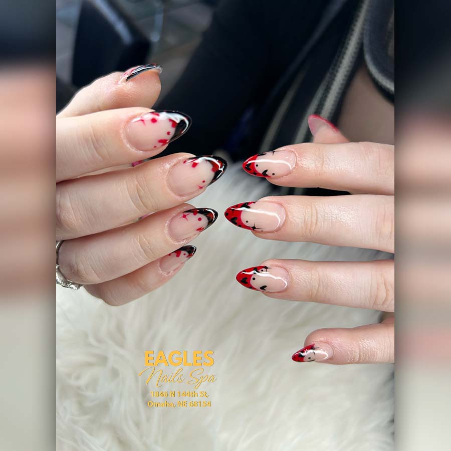 Eagles Nails Spa Omaha, NE 68154